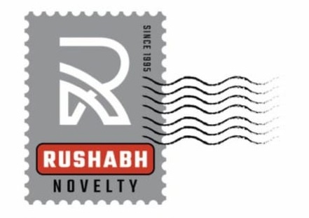 Rushabh Novelty Logo